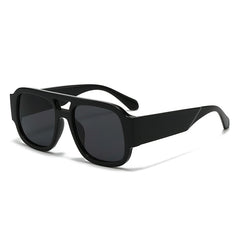 (6 PACK) Wholesale Sunglasses New Arrival Fashion Unisex Outdoor Sport Unique 2025 - BulkSunglassesWholesale.com - Black Frame Black Black Lens
