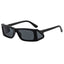 (6 PACK) Wholesale Sunglasses Fashion New Arrival Unique Trendy Unisex 2025 - BulkSunglassesWholesale.com - Shiny Black Frame Black Black Lens