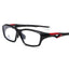 (12 PACK) Wholesale Sports Glasses Sport TR Sport 2025 - BulkSunglassesWholesale.com - Shiny Black Frame