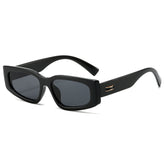 (6 PACK) Wholesale Sunglasses Oversized Unique Fashion Trendy Unisex Vintage 2024 - BulkSunglassesWholesale.com - Black Frame Black Lens