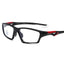 (12 PACK) Wholesale Sports Glasses Sport TR 2025 - BulkSunglassesWholesale.com - Shiny Black Frame ( Blue )