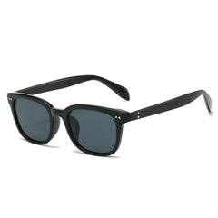(6 PACK) Wholesale Sunglasses New Arrival Unisex 2025 - BulkSunglassesWholesale.com - Shiny Black Frame Black Black Lens