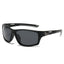 (6 PACK) Wholesale Sunglasses New Arrival Sport Cycling Polarized 2025 - BulkSunglassesWholesale.com - Black Frame Black Lens