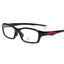 (12 PACK) Wholesale Sports Glasses New Arrival Antiblue Light TR Sport 2025 - BulkSunglassesWholesale.com - Shiny Black