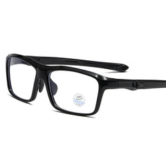 (12 PACK) Wholesale Sports Glasses TR Sport Antiblue Light Women Cycling Outdoor Sport 2025 - BulkSunglassesWholesale.com - Shiny Black