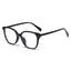 (6 PACK) Wholesale Eyeglasses Frames Vintage Korean Trendy New Arrival Antiblue Light Square 2025 - BulkSunglassesWholesale.com - Shiny Black Frame