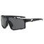 (12 PACK) Wholesale Sports Sunglasses New Arrival Sport Fashion Cycling Women Outdoor 2024 - BulkSunglassesWholesale.com - Black Frame Black Lens