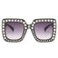 (6 PACK) Rhinestones Wholesale Sunglasses Women 2022 M121014 - Bulk Sunglasses Wholesale