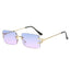 Rimless Sunglasses