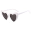 (6 PACK) Heart Shaped Wholesale Sunglasses Women 2022 M121018 - Bulk Sunglasses Wholesale