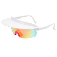 (12) PACK Wholesale Sports Cap Sunglasses 2023 P131602