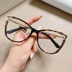 (6 PACK) Wholesale Eyeglasses Frames 2023 - BulkSunglassesWholesale.com - Leopard Print
