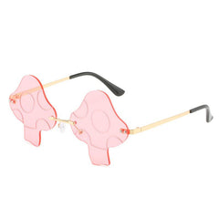 (6 PACK) Party Wholesale Sunglasses Mushroom 2022 M121009 - Bulk Sunglasses Wholesale