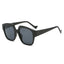 (6 PACK) Wholesale Sunglasses New Arrival Fashion Trendy 2023 - BulkSunglassesWholesale.com - Black Frame Black Lens