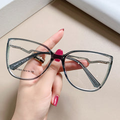 (6 PACK) Wholesale Eyeglasses Frames 2023 - BulkSunglassesWholesale.com - Clear Green
