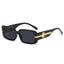 (6) PACK Wholesale Sunglasses 2023 - BulkSunglassesWholesale.com - Black Frame Black Lens