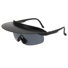 (12) PACK Wholesale Sports Cap Sunglasses 2023 P131602