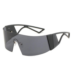 (6 PACK) Unique Oversized Wholesale Sunglasses 2022 M120808 - Bulk Sunglasses Wholesale