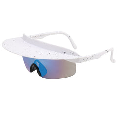 (12) PACK Wholesale Sports Cap Sunglasses 2023 P131602