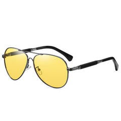 (6 PACK) Polarized Aviator Wholesale Sunglasses Men 2022 S121304 - Bulk Sunglasses Wholesale