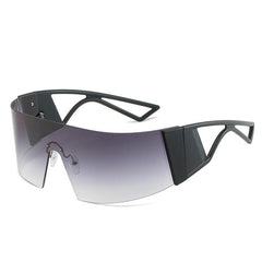 (6 PACK) Unique Oversized Wholesale Sunglasses 2022 M120808 - Bulk Sunglasses Wholesale