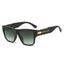 (6 PACK) Wholesale Sunglasses New Arrival Fashion Metal Men Unique Trendy Women 2024 - BulkSunglassesWholesale.com - Black Frame Gradient Green Lens