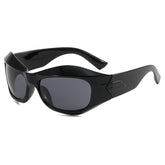 (12 PACK) Wholesale Y2K Sunglasses 2022 P124201 - Bulk Sunglasses Wholesale