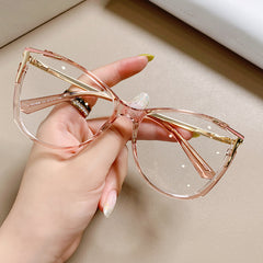 (6 PACK) Wholesale Eyeglasses Frames 2023 - BulkSunglassesWholesale.com - Clear Orange