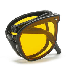 (6 PACK) Foldable TR90 Wholesale Sunglasses 2022 M121305 - Bulk Sunglasses Wholesale