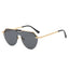 (6 PACK) Wholesale Sunglasses 2023 - BulkSunglassesWholesale.com - Gold Frame Grey