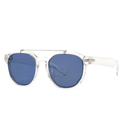 (6 PACK) Wholesale Sunglasses Crossbar 2022 Round M221907 - Bulk Sunglasses Wholesale