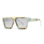 (6 PACK) Flat Top Wholesale Sunglasses 2022 M221304 - Bulk Sunglasses Wholesale