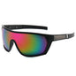 (6 PACK) Wholesale Sunglasses New Arrival Outdoor Windproof Unisex Cycling Sport 2024 - BulkSunglassesWholesale.com - Black Frame Purple Red Mirrored