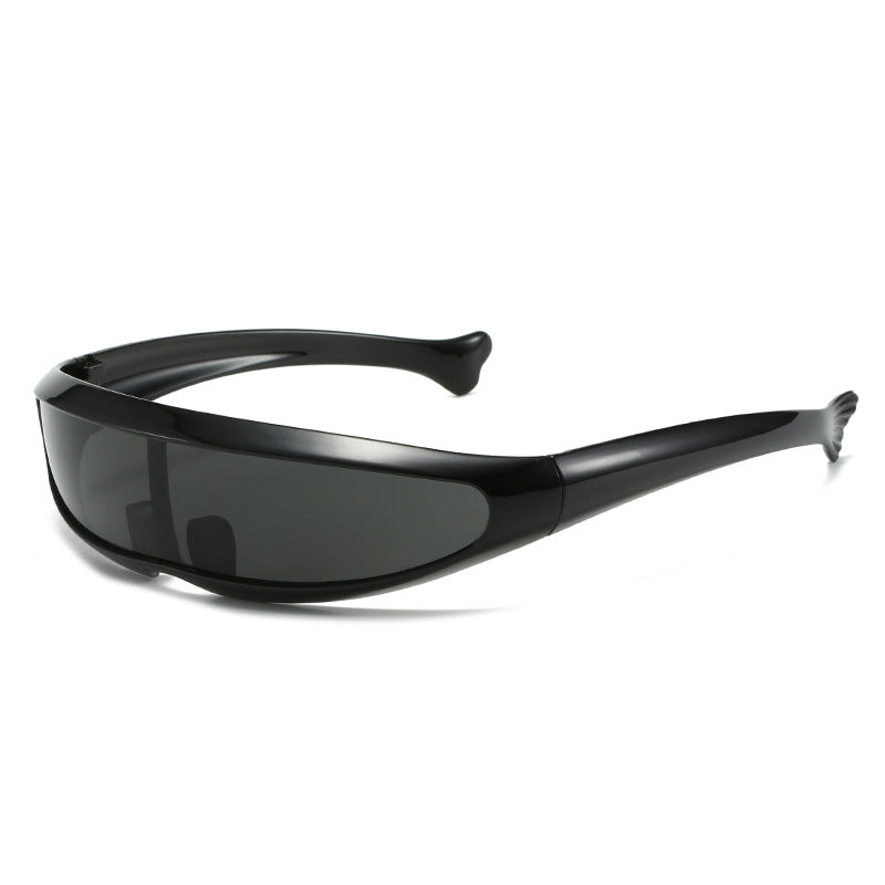 (12 PACK) Wholesale Sports Sunglasses New Arrival Outdoor Sport Cycling 2024 - BulkSunglassesWholesale.com - Black Frame Black Lens