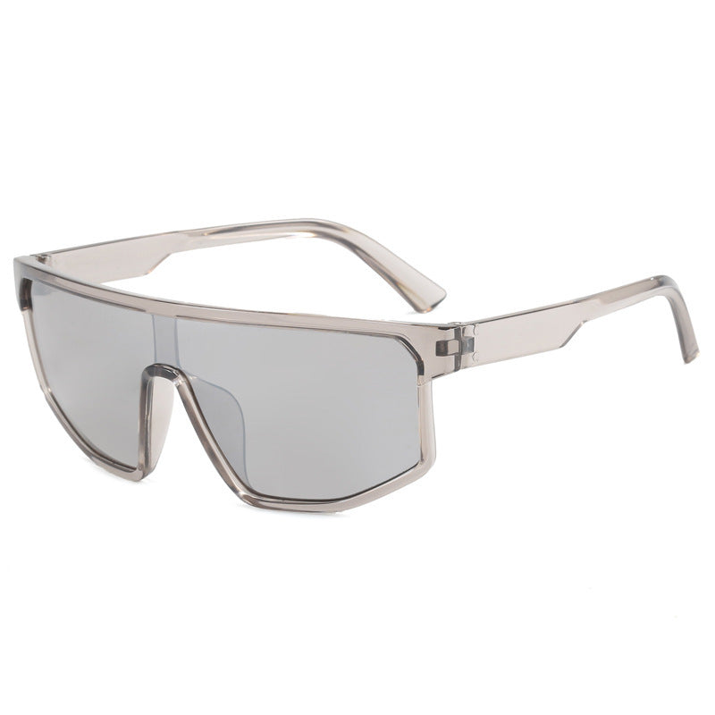 (12 PACK) Wholesale Sports Sunglasses Cycling Women Outdoor Sport Windproof Small Trendy 2024 - BulkSunglassesWholesale.com - Grey Frame Mirrored