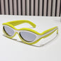 (6 PACK) Wholesale Sunglasses Unique Vintage Unisex Outdoor 2024 - BulkSunglassesWholesale.com - Green Frame Mirrored Lens