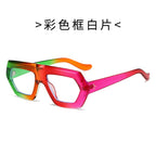 (6 PACK) Wholesale Sunglasses New Arrival Street Women 2024 - BulkSunglassesWholesale.com - Frame Clear Lens