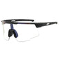 (12 PACK) Wholesale Sports Sunglasses Sport Outdoor Cycling 2024 - BulkSunglassesWholesale.com - Black Frame Grey