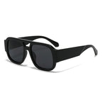 (6 PACK) Wholesale Sunglasses New Arrival Fashion Unisex Outdoor Sport Unique 2025 - BulkSunglassesWholesale.com - Black Frame Black Black Lens