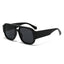 (6 PACK) Wholesale Sunglasses New Arrival Fashion Unisex Outdoor Sport Unique 2025 - BulkSunglassesWholesale.com - Black Frame Black Black Lens