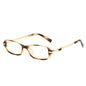 (6 PACK) Wholesale Sunglasses New Arrival New Arrival Square Trendy Unique 2025 - BulkSunglassesWholesale.com - Leopard Print Frame