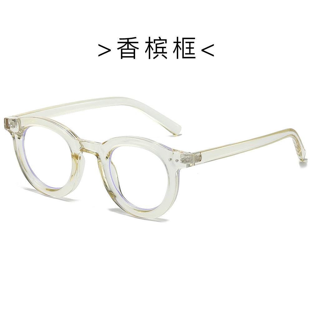 (6 PACK) Wholesale Sunglasses New Arrival Fashion Rivet Korean Unique Vintage Street 2024 - BulkSunglassesWholesale.com - Yellow Frame