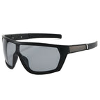 (6 PACK) Wholesale Sunglasses New Arrival Outdoor Windproof Unisex Cycling Sport 2024 - BulkSunglassesWholesale.com - Black Frame Black Lens