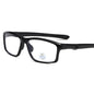 (12 PACK) Wholesale Sports Glasses New Arrival TR Sport Unisex Antiblue Light 2025 - BulkSunglassesWholesale.com - Shiny Black Frame