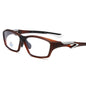 (12 PACK) Wholesale Sports Glasses Sport TR Sport 2025 - BulkSunglassesWholesale.com - Matt Brown Frame