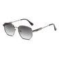 (6 PACK) Wholesale Sunglasses Metal Vintage Trendy Street 2024 - BulkSunglassesWholesale.com - Gunmetal Frame Grey