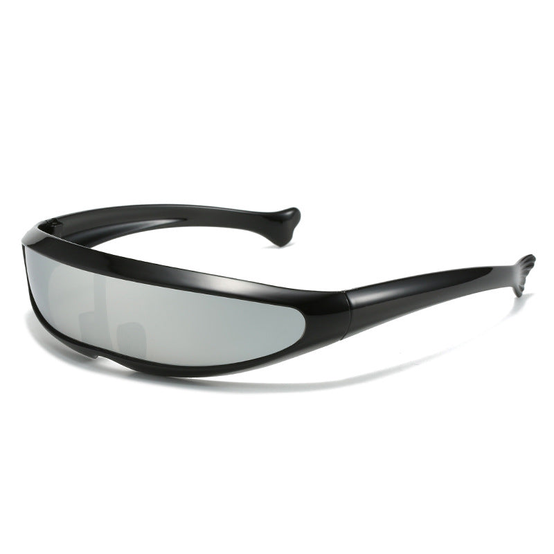 (12 PACK) Wholesale Sports Sunglasses New Arrival Outdoor Sport Cycling 2024 - BulkSunglassesWholesale.com - Black Frame Mirrored Lens