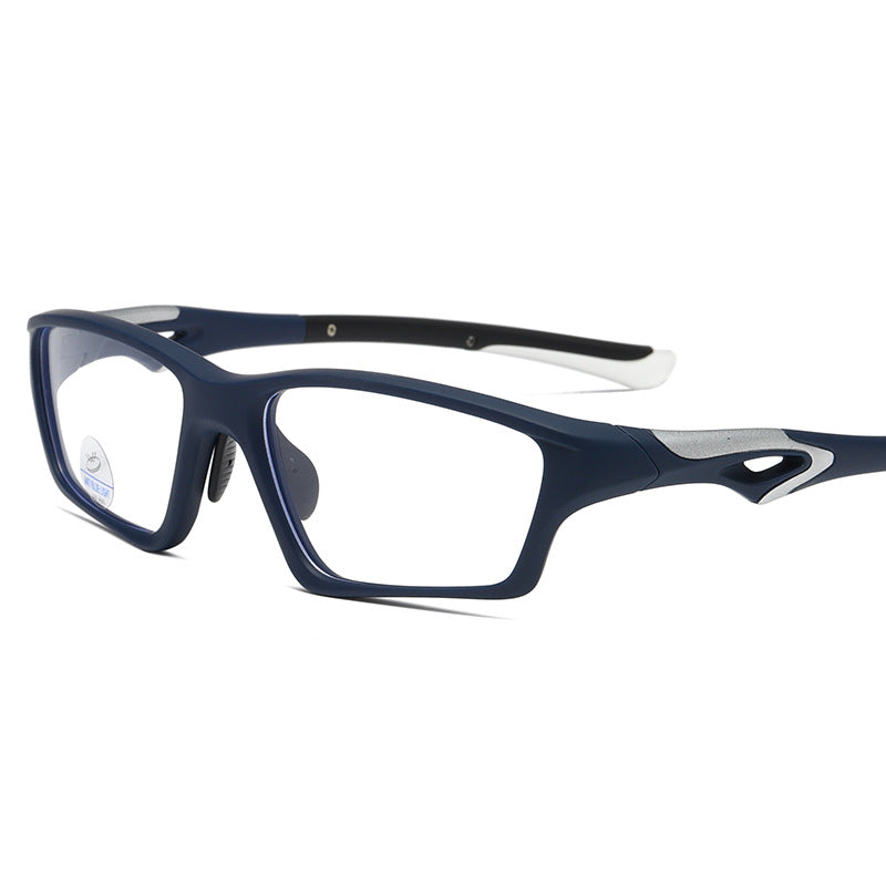 (12 PACK) Wholesale Sports Glasses Sport TR 2025 - BulkSunglassesWholesale.com - Matt Blue Frame ( Blue )