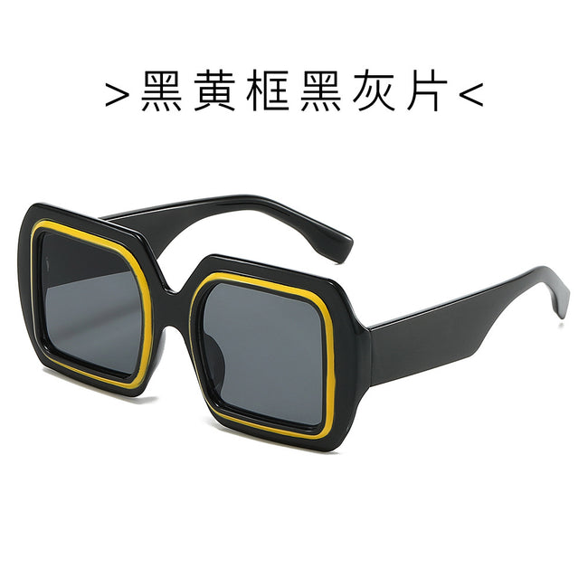 (6 PACK) Wholesale Sunglasses 2024 M144817 Main Image