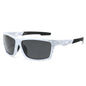 (6 PACK) Wholesale Sunglasses Polarized Outdoor Cycling 2025 - BulkSunglassesWholesale.com - White Frame Black Lens